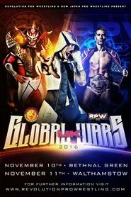 RevPro & NJPW: Global Wars UK 2016 - Night 1 movie poster