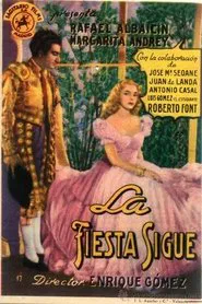 La fiesta sigue movie poster