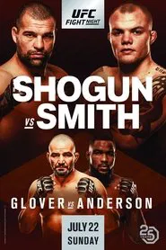 UFC Fight Night 134: Shogun vs. Smith movie poster