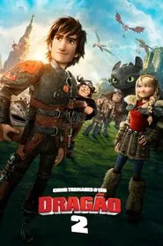 Poster do filme Como Treinar o seu Dragão 2