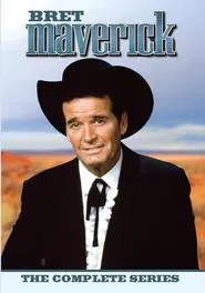 Bret Maverick tv show poster