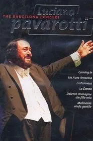 Luciano Pavarotti - The Barcelona Concert in 2002 movie poster