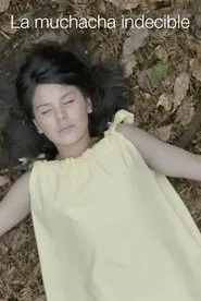 La muchacha indecible movie poster