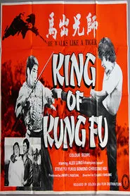 King of Kung Fu movie poster