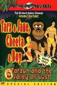 Tarzun and the Valley of Lust movie poster