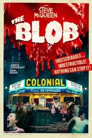 The Blob movie poster