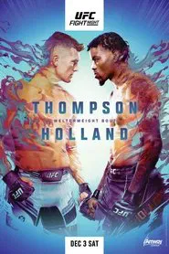 UFC on ESPN 42: Thompson vs. Holland movie poster