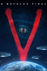 Poster da série V: A Batalha Final