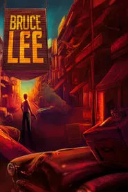 Bruce Lee movie poster