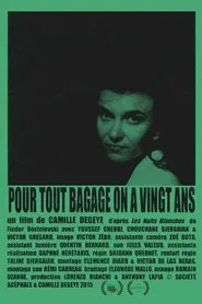 Twenty years old for only luggage movie poster
