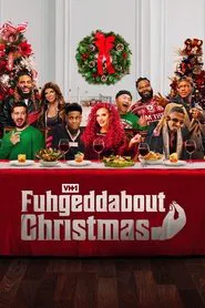 Fuhgeddabout Christmas movie poster