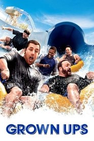 Grown Ups movie poster