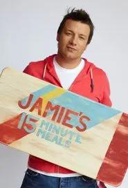 Jamie's 15-Minute Meals tv show poster