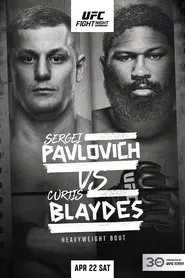 UFC Fight Night 222: Pavlovich vs. Blaydes movie poster