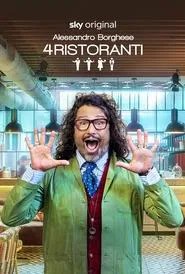 Alessandro Borghese - 4 Ristoranti tv show poster