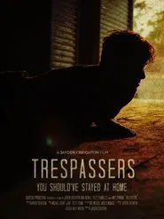 Trespassers movie poster