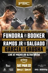 Sebastian Fundora vs. Chordale Booker movie poster
