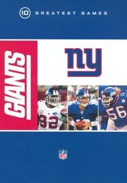 Poster do filme NFL: New York Giants - 10 Greatest Games