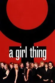A Girl Thing movie poster