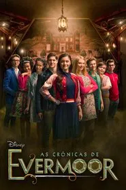 Poster da série As Crônicas de Evermoor
