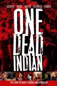 One Dead Indian tv show poster