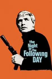 The Night of the Following Day movie poster