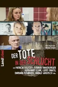 Der Tote in der Schlucht movie poster