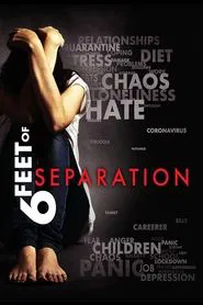 Six feet of separation movie poster