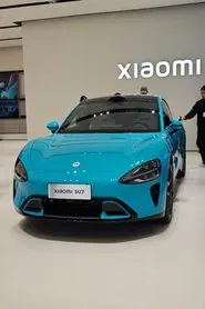 小米SU7出战日本筑波赛车场 movie poster