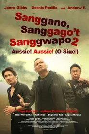 Poster do filme Sanggano, Sanggago’t Sanggwapo 2
