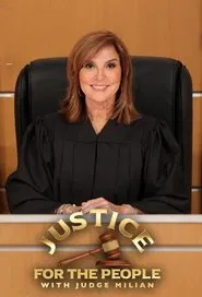 Justice for the People with Judge Milian tv show poster