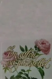 En afton på jaktslottet movie poster