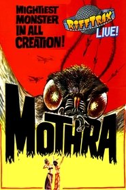 RiffTrax Live: Mothra movie poster