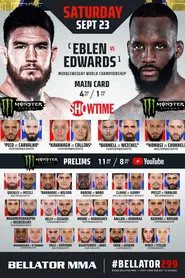 Bellator 299: Eblen vs. Edwards movie poster