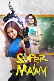 Super Ma'am tv show poster
