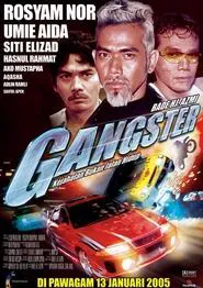 Gangster movie poster