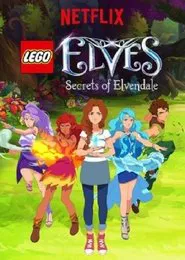 Poster da série LEGO Elves: Segredos de Elvendale