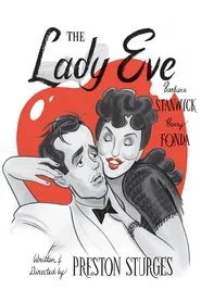 The Lady Eve movie poster