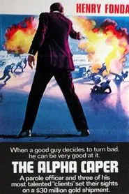 The Alpha Caper movie poster