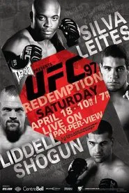 UFC 97: Redemption movie poster