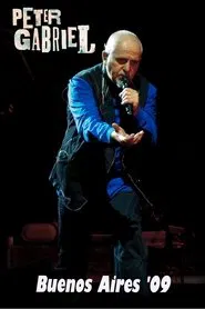 Peter Gabriel: Live in Velez Stadium Buenos Aires movie poster