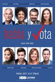 Habla y vota movie poster