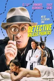 Poster do filme El Detective Nalgas Prontas