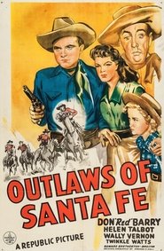 Outlaws of Santa Fe movie poster