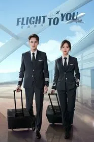 Flight To You tv show poster
