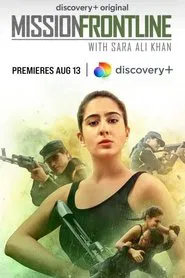 Mission Frontline with Sara Ali Khan tv show poster