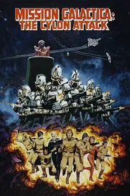 Poster do filme MIssão Galáctica - O Ataque dos Cilônios