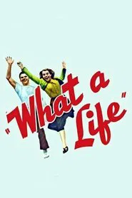 Poster do filme What a Life
