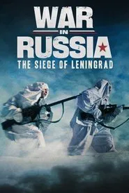 Poster do filme War in Russia: The Siege of Leningrad