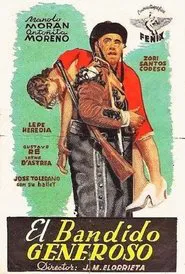 Poster do filme El bandido generoso